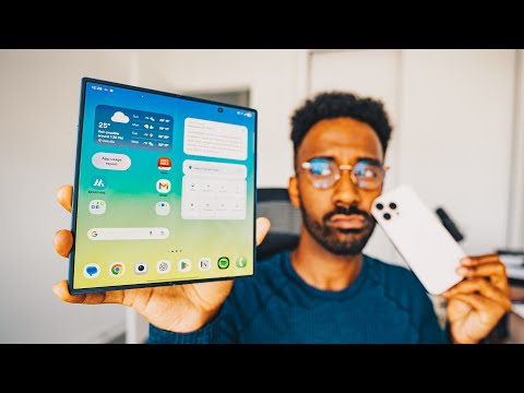 A Week In The Life with Z Fold 7 - Should You Ditch iPhone? (Honest Review)