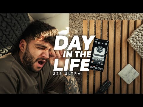Day In The Life With S25 Ultra: 1 Month Later (REAL Battery & Camera Use)