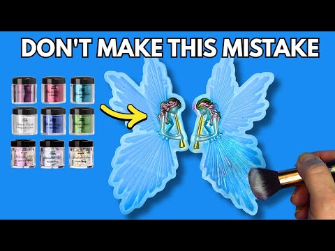 The BIG Mistake People Make With Chameleon Powders & Flakes