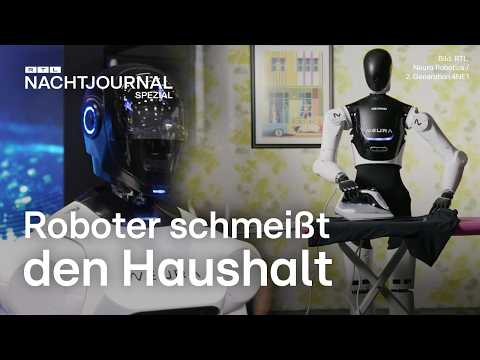 Wie Deutschlands erster humanoider Roboter unseren Alltag verändern soll | RTL Nachtjournal