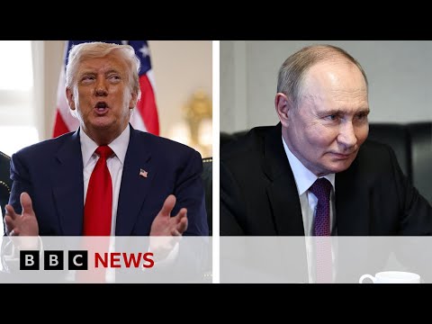Donald Trump sets new deadline of '10 or 12 days' for Russia to agree to Ukraine deal | BBC News