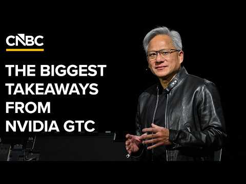 Nvidia GTC 2026 — Biggest Takeaways