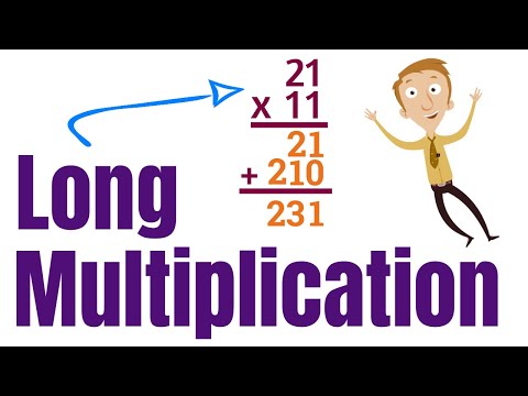 Long Multiplication for Kids | Homeschool Pop
