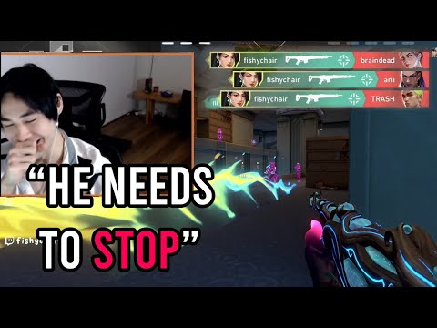 One Tapping Streamers on ABYSS | New VALORANT Map