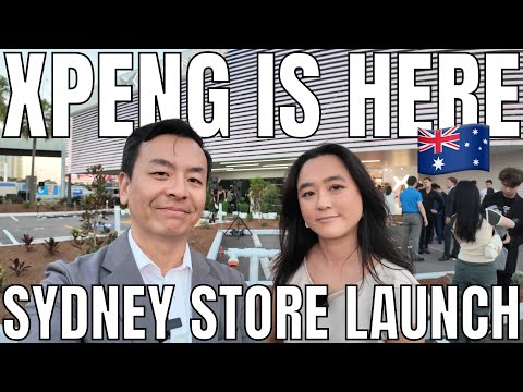 XPeng Launches in Australia: Sydney Flagship Experience Centre Tour!