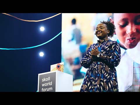 Wawira Njiru Accepts the 2024 Skoll Award for Social Innovation | Food for Education #skollwf