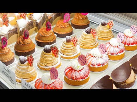 Dreams Come True with Family Patisserie! Inside Japan's Best Sweets
