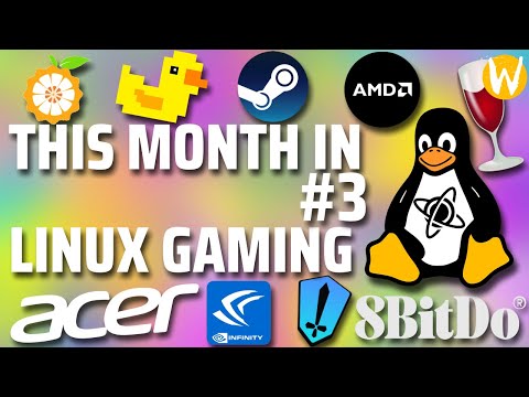 This Month in Linux Gaming #3 // Lossless Scaling, Wine Wayland, Heroic Games