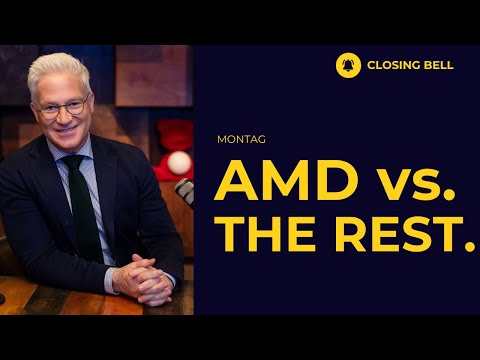 Wall Street, Gold und Bitcoin auf Rekordjagd | AMD hat besten Tag seit 2016.