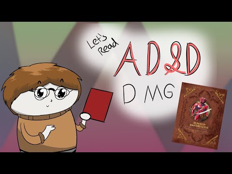Let's read AD&D DMG