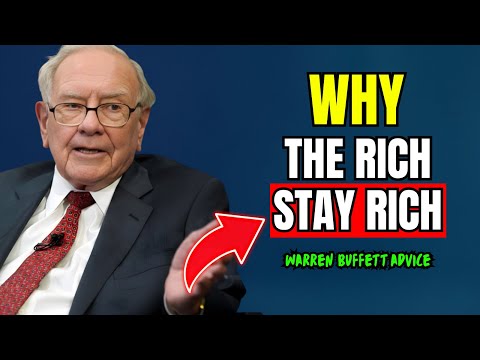 Warren Buffett:10 BRUTAL Financial Mistakes the RICH Avoids (the secrets behind their wealth)