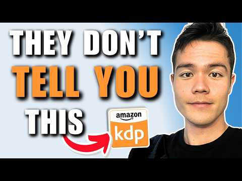 If Your Books Aren't Selling, You're Doing THIS Wrong (Amazon KDP)