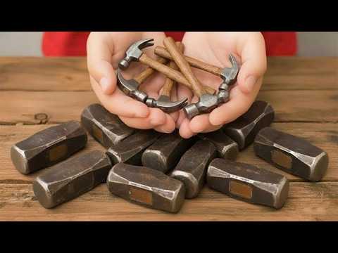 Brilliant idea from an iron hammer! This simple invention could change everything.