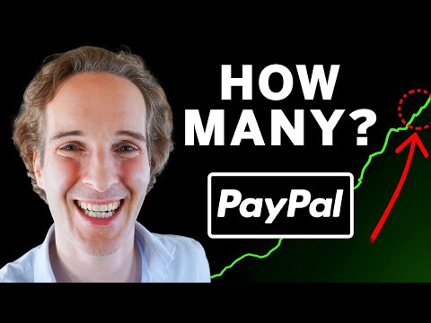 How Many Paypal Shares Do You Need TODAY to Retire by 2030?