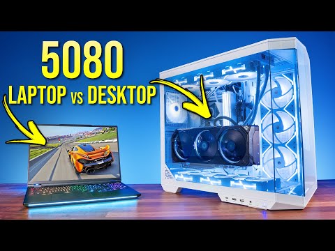 RTX 5080 Laptop vs Desktop - How Big is the Difference?