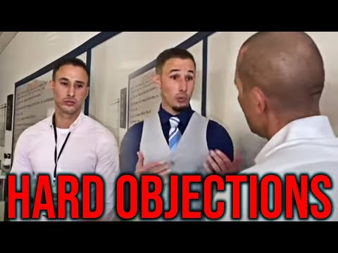 Andy Elliott Pressures ''TWO SKILLED SALES PEOPLE" With Crazy Tough Objections!