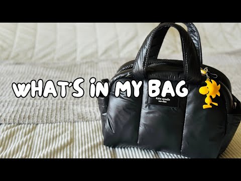 what's in my bag | everyday favorites