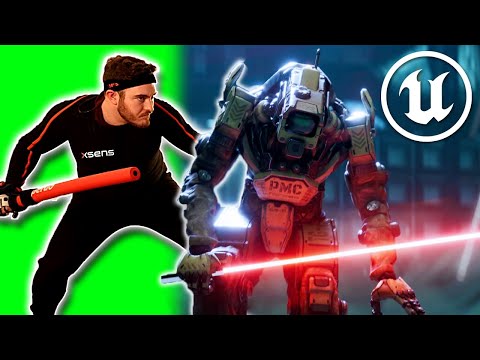 Creating a Mocap Fight Cinematic in Unreal Engine 5