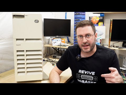 An IBM RS/6000 from 1997