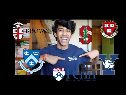 Not your ordinary college decisions reactions video.