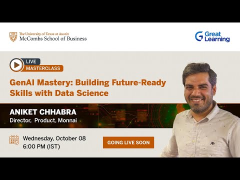 GenAI Mastery: Building Future-Ready Skills with Data Science