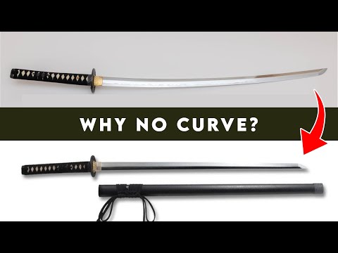 Why Policemen Used Non-Curved Katana (The History of Katana Swordsmanship)