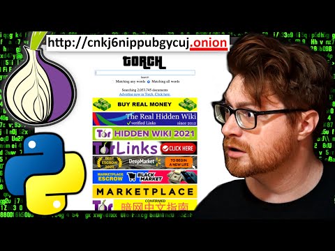 Scraping Dark Web Sites with Python