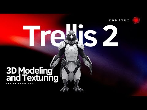 Trellis 2: How Good Is AI 3D Generation Really for VFX? (From a 15-Year Artist)