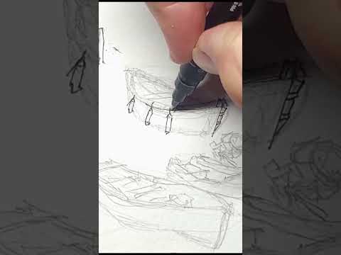 My Lastest Free Tutorial. Out Now! Bold lines in Artwork. #drawingskill #drawinglines #howtodraw