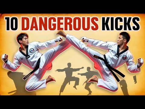 10 Insane Taekwondo Kicks That Can End Any Fight Instantly