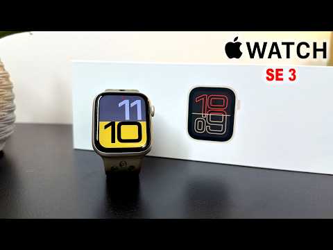 Apple Watch SE 3 (2025) / 3 Month Review - Is this Smartwatch the BEST Value in Tech?