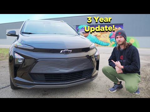 2022 Chevy Bolt EUV - 3 Years Later | How has it held up?