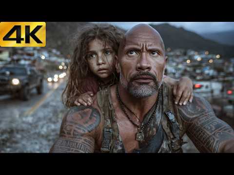 【4K】2025 ACTION: Roadside Blood Hunt! Ex‑Special Forces vs Death Row Inmate in a Savage Highway Duel