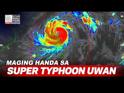 BREAKING: Hagupit ng Super Typhoon Uwan (Fung-Wong), NARARANASAN na sa Luzon; FLOOD ALERT, inilabas