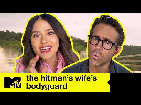 Ryan Reynolds & Salma Hayek Recite Most NSFW Lines From The Hitman’s Wife’s Bodyguard | MTV Movies