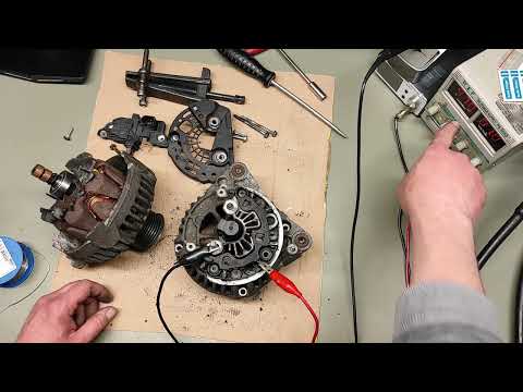 Is it worth repairing an alternator? Repair and pricing.