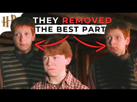 Revealing Fred & George Weasley's Thrilling Rescue of Harry Potter
