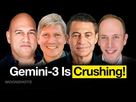 AI Roundtable: Gemini 3 Just Beat ChatGPT (What It Means for AI) w/ Salim, Dave & AWG | EP #209