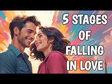 The 5 Scientific Stages of Falling for Someone!