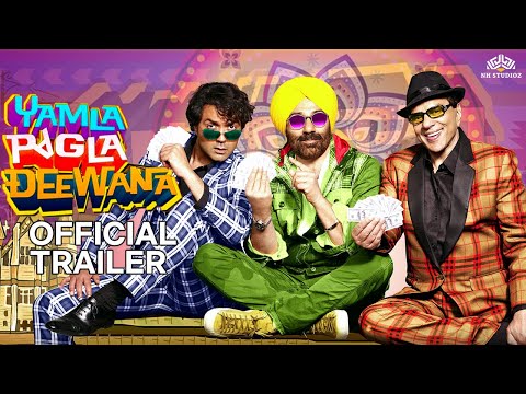 Yamla Pagla Deewana | In Cinemas 19th December | Dharmendra | Official Trailer