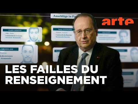 13 novembre 2015 : anatomie d'une instruction | Documentaire (2022) | ARTE