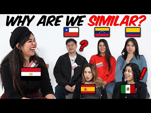 Did Spanish Borrow Words From Arabic? l Egypt, Spain, Chile, Colombia, Venezuela