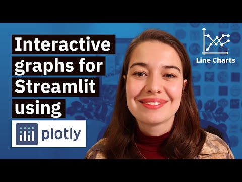 How to Make Line Charts in Streamlit Using Plotly