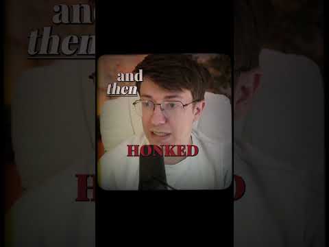 Do not honk at me. I will road rage.