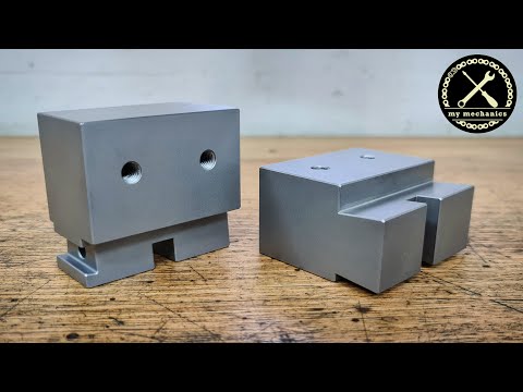 Making Power Hammer Dies for 'Black Beard Projects' - with Lock Mechanism
