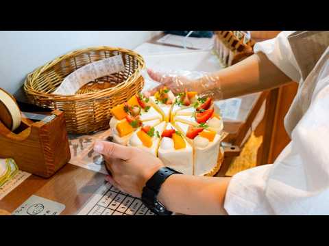 「パティシエは厳しい世界だけど素晴らしい職業」姉妹が営む可愛いケーキ屋さんに密着