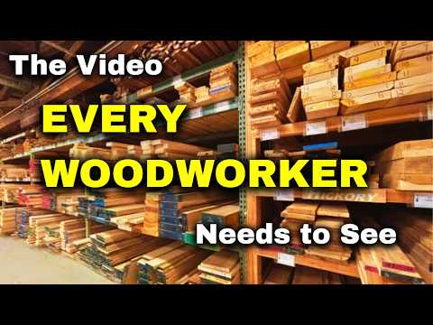The TRUTH about Hardwood Lumber!! - Every Woodworker Needs to See this Video