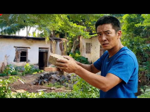 Renovate your old house, and life can still be promising#house #renovation#building