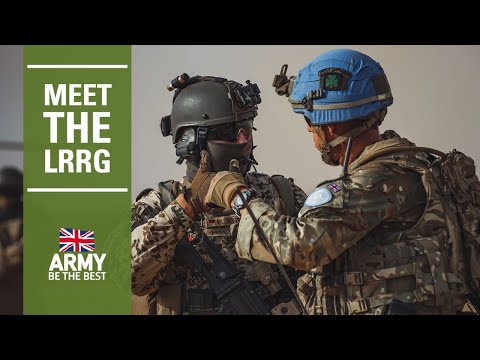 Meet the Long Range Reconnaissance Group | British Army