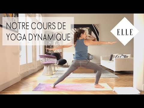 Notre cours de yoga dynamique┃ELLE Yoga